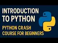Introduction to Python My First Python Tutorial for Beginners in Urdu