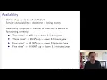Distributed Systems 2 4 Fault tolerance