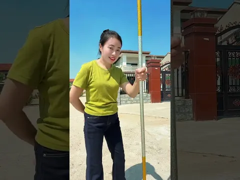 Kungfu china master 1037/Staff Spinning Tutorial#襄阳梅子#kungfu #wingchun