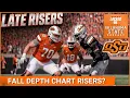 SURPRISE Oklahoma State s Eric Morris Drops Some Fall Camp Depth Chart Late Risers