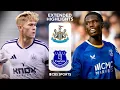 Newcastle United vs Everton Extended Highlights Summer Friendly CBS Sports Golazo