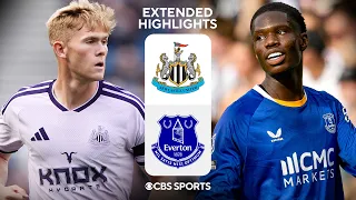 Newcastle United vs Everton Extended Highlights Summer Friendly CBS Sports Golazo