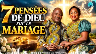 Apotre Roland Dalo _ Voici les 7 pensees de Dieu sur le mariage