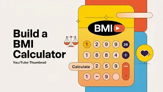 Build a BMI Calculator with HTML CSS JS