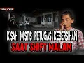 Download Lagu NGERI CUMA KUAT DUA BULAN JAGA DI TEMPAT INI! PETUGAS MALAM BIKIN MERINDING