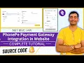 PhonePe Payment Gateway Integration on Your Website