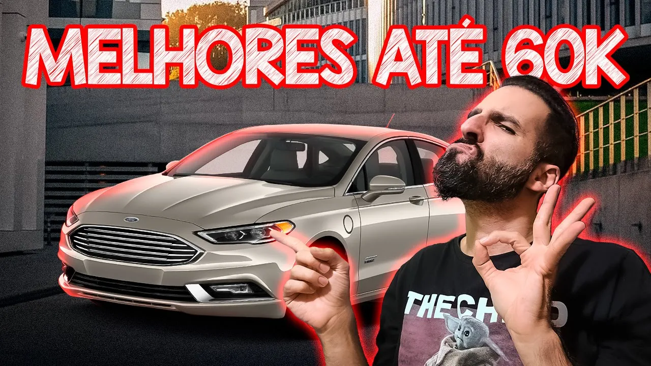 OS MELHORES CARROS USADOS ATÉ 60 MIL REAIS - FORD FUSION e muitos outros! Carro Chefe