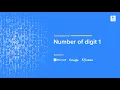 Number of Digit One - Asked in Microsoft Google Adobe