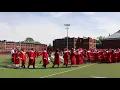NFA Graduation 2019 Class Entrance