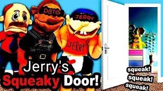 Jeffy s Squeaky Door But With SML Wiki Characters