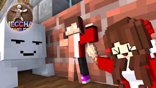 Maizen - JJ & Mikey Play Mecha Chameleon - Animation Minecraft