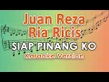 Download Lagu Juan Reza \u0026 Ria Ricis - Siap Pinang Ko (Karaoke) by regis