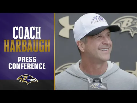 Download MP3 John Harbaugh on Balancing Speed and Technique | Baltimore Ravens