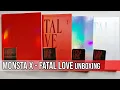 Download Lagu Monsta X - Fatal Love Album Unboxing