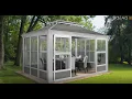 How to Assembling a Sojag Kuramo Solarium Sunroom