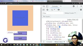 JS generic next and back button explained - Helping SoloLearner 4