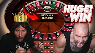 💸DAŅIKS AR BAČU MET 40 ŠTUKAS RULETĒ UN IET PEREBORA 😤💥 VISS BEIDZĀS AR SASISTIEM EKRĀNIEM 💻