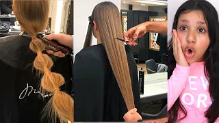 بنات قصوا شعرهم جدا قصير   كيف يقدروا                       دندنها