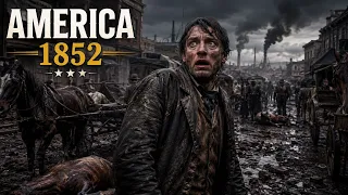 America in 1852  A Brutal Glimpse Into Everyday Life