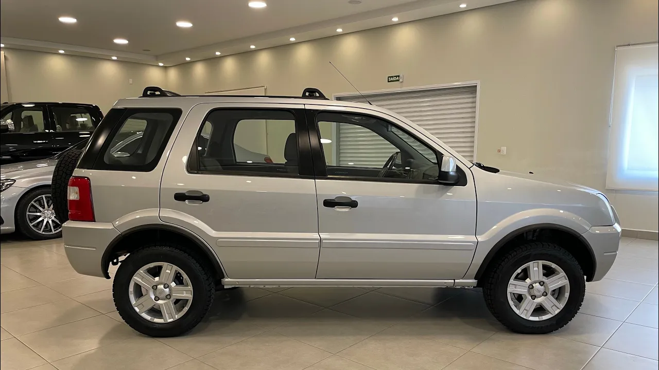 FORD ECOSPORT XLT 2007 2.0 AUTOMÁTICO