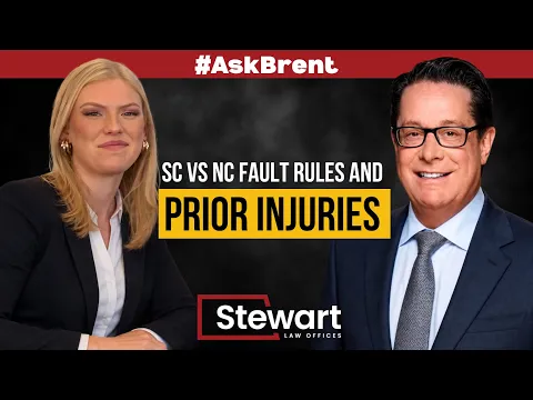 South Carolina vs. North Carolina Personal Injury Claims and Negligence | Stewart Law Offices