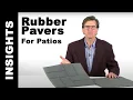 Outdoor Patio Tiles - Greatmats Rubber Pavers for Patios