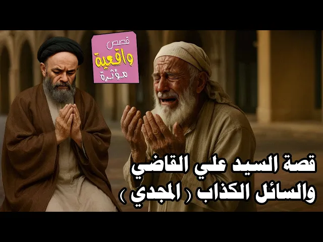 قصة السيد علي القاضي والسائل الكذاب ( المجدي )