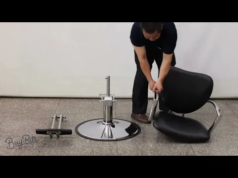 Sylvia Styling Chair - Unboxing & Assembly Video