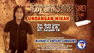 Download RUDY SETRO - UNDANGAN NIKAH KARAOKE MP3