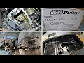Mugen Oil Pan OEM Oil Pump Install 94 Integra GSR