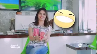 هيفاء حسوني واجمل ضحكه 