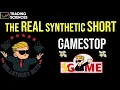 GAMESTOP GME REAL SYNTHETIC SHORT INTEREST FINALLY REVEALED USING PRO TRADER CALCULATION