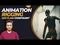 Animations with Animation Rigging Unity Tutorial Multi-Aim Constraint
