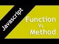 26 Difference between Function and Method in Hindi