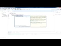 Run a program using eclipse Hello World