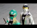 Download Lagu Power Rangers Super Megaforce - Power of Six - Green and Sliver Ranger vs Skeltox(No Legendary Mode)