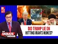 Download Lagu Debat met Arnab: Heeft Trump gelogen over het stopzetten van het Iraanse nucleaire programma?