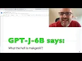 GPT-J-6B gives me plausible titles but asks What the hell is makgeolli