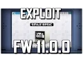 3DS Exploits - FW 11 0 0