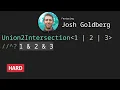 Union to Intersection with Josh Goldberg - TypeScript Type Challenges HARD