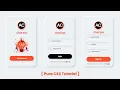 Neumorphism Effect Login Form Design Html Css Login Form Design html css Neumorphism css