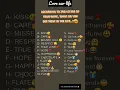 What s your 3rd letter of your name What do you get most in ur life