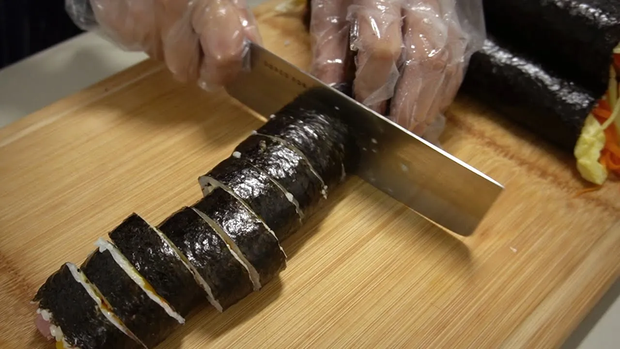 김밥이 너무 좋아요 Thumbnail