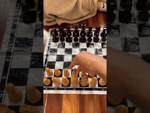 ESTA CHICA me PARA una TRAMPA😱🔥♟️ #chess #ajedrez