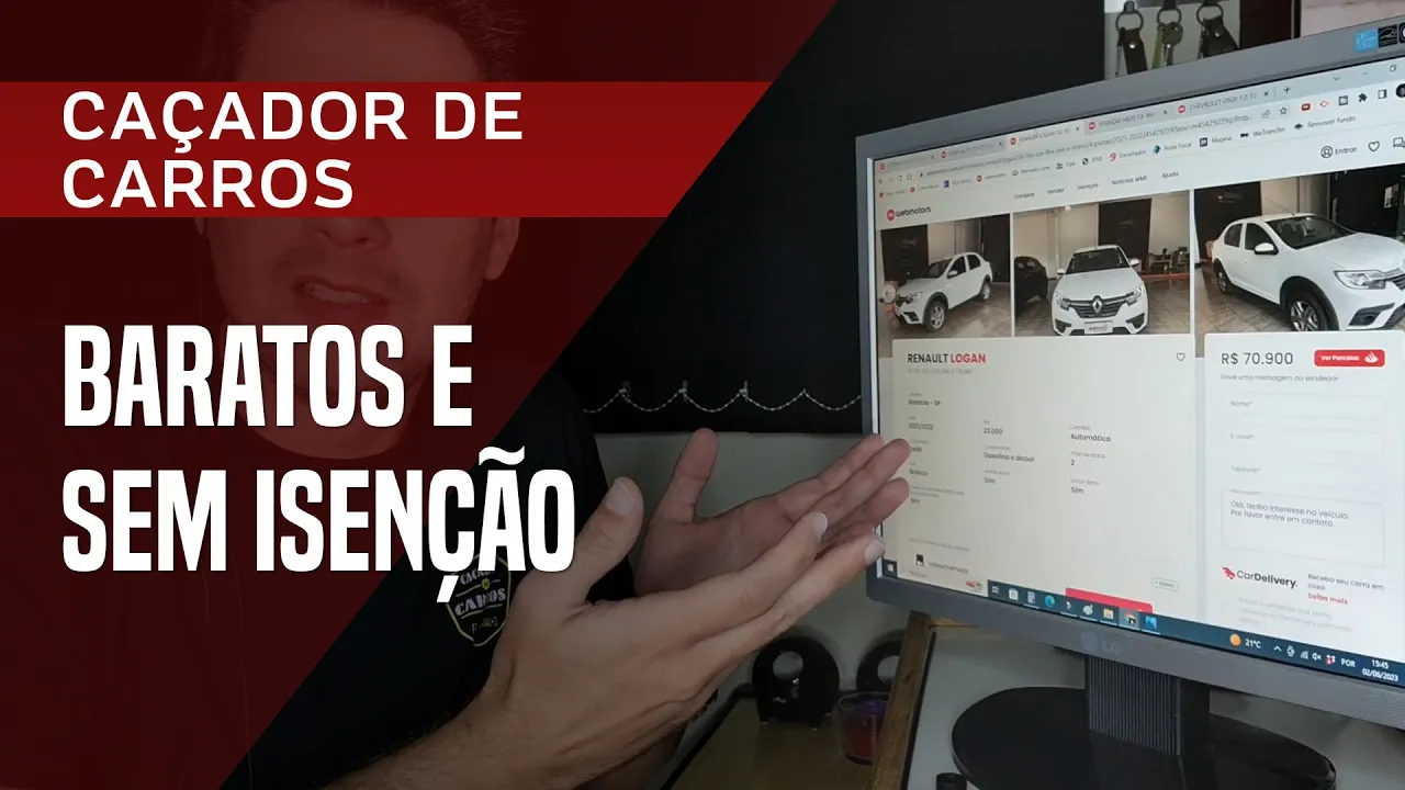 5 carros usados melhores e mais baratos do que zero km com isenção