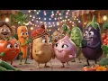 Potato Onion Wedding Funny Vegetable Love Story