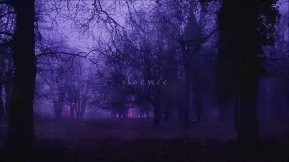 pastel ghost shadows slowed reverb 