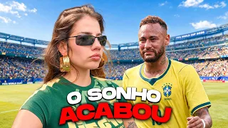 Fomos assistir o Brasil em NY e não terminou bem…