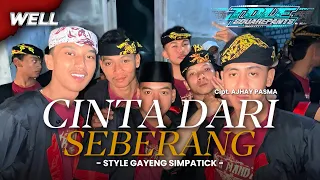 dj bantengan putra mandala wisanggeni cinta dari seberang dj tole squarepants