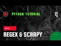 regex to find CITY after 5 digit POSTCODE using a response from Scrapy Shell